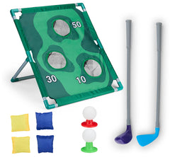 EDDY TOYS GOLF & THROW TARGET 2-IN-1 GAME - Tuincentrum Lopik