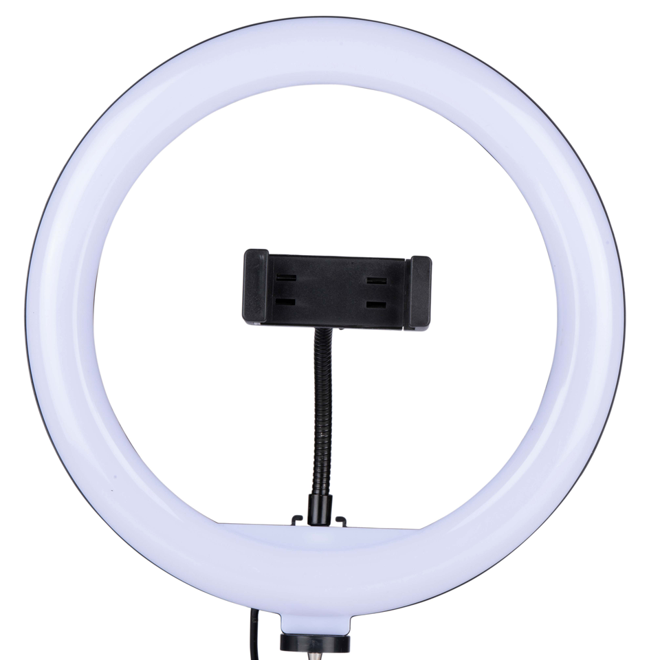 GRUNDIG SELFIE RING LIGHT MET STATIEF 150 LED - Tuincentrum Lopik