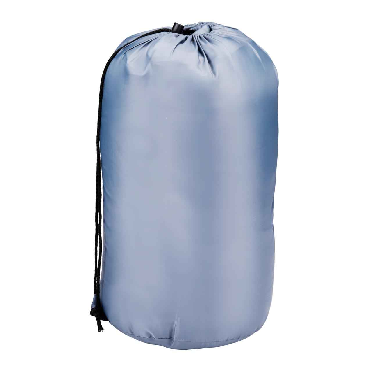 CAMP ACTIVE SLEEPING BAG ENVELOPE GREY/YELLOW - Tuincentrum Lopik