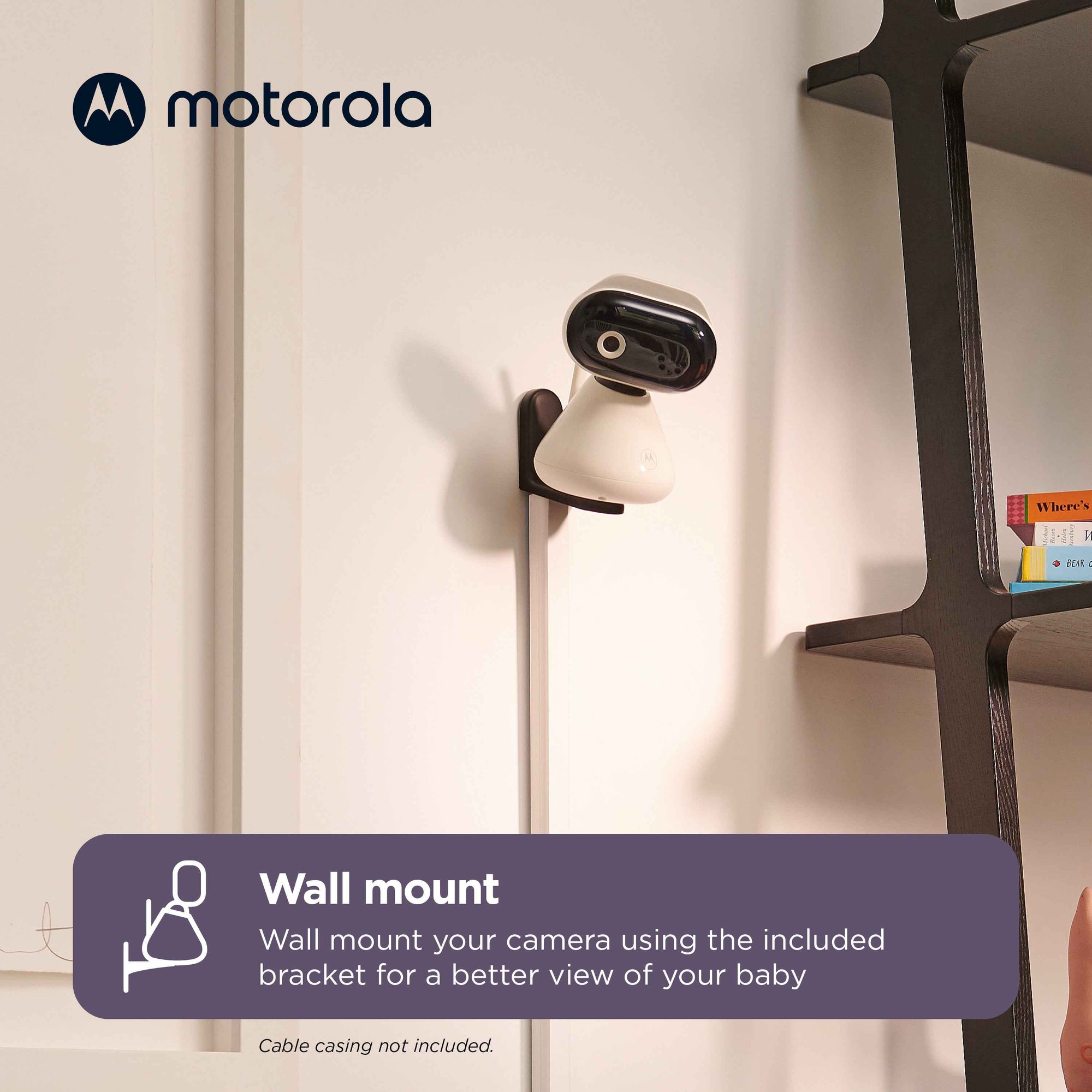 MOTOROLA VIDEO BABYFOON PIP1000 WIT - Tuincentrum Lopik