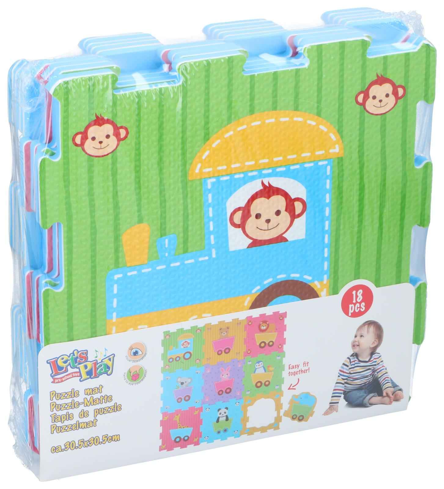LET’S PLAY PUZZELMAT 18-DELIG - Tuincentrum Lopik
