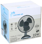 Fan Table 230V 22Cm 22W