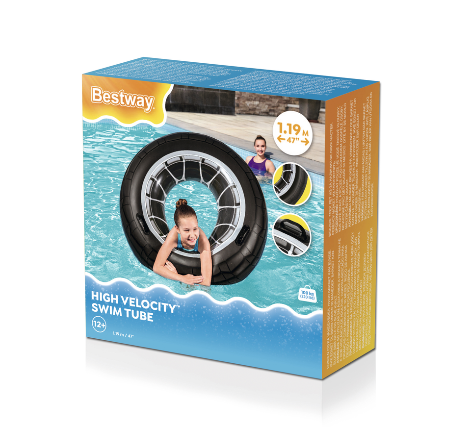 BESTWAY ZWEMBAND Ø119CM HIGH VELOCITY - Tuincentrum Lopik