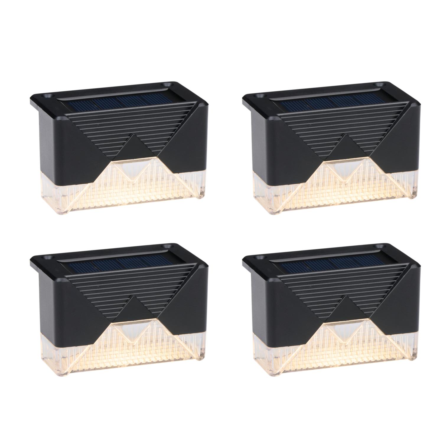GRUNDIG SOLAR TRAPLAMP TUINVERLICHTING SET VAN 4 - Tuincentrum Lopik