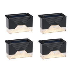 GRUNDIG SOLAR TRAPLAMP TUINVERLICHTING SET VAN 4 - Tuincentrum Lopik