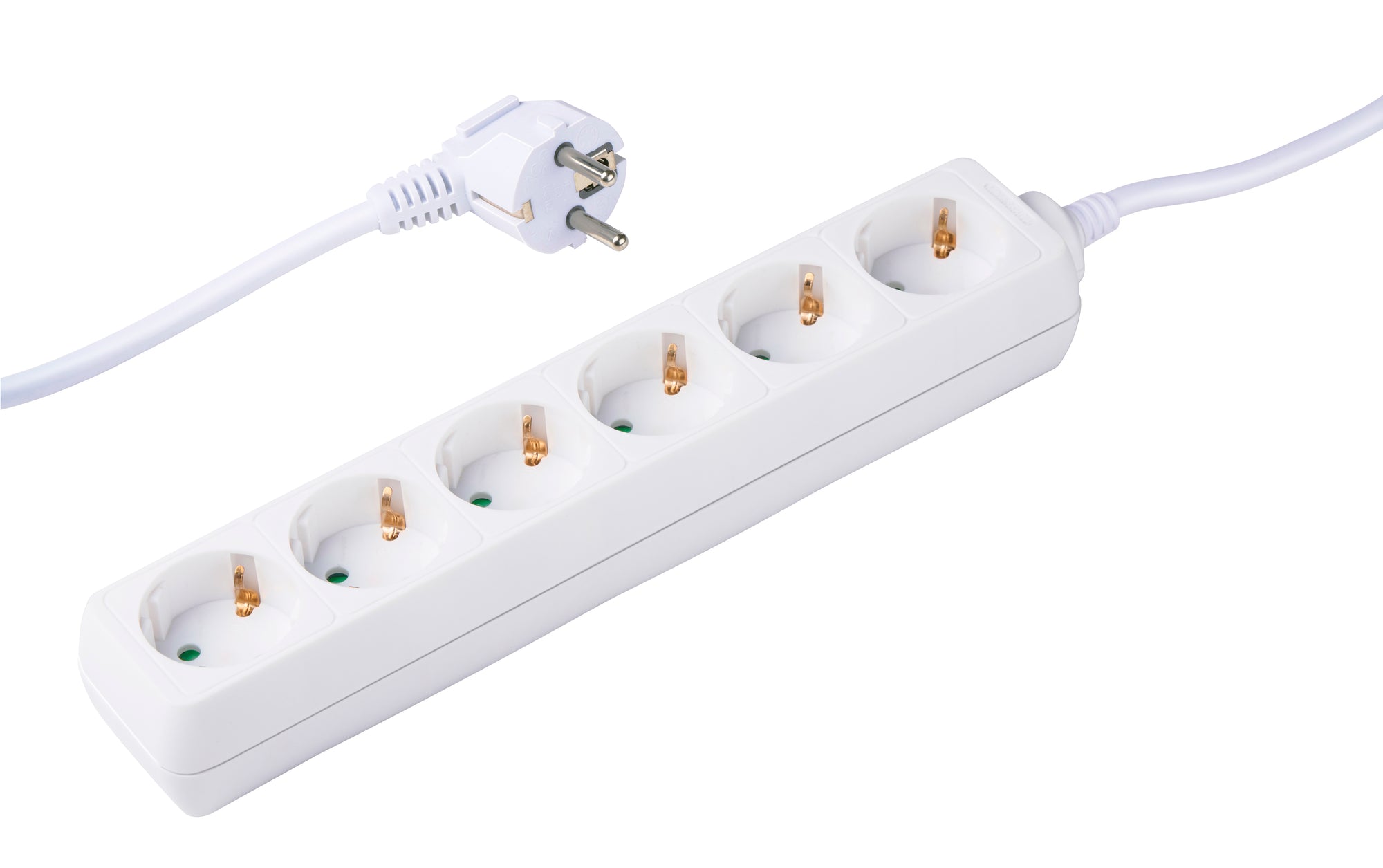 GRUNDIG STEKKERDOOS 6-VOUDIG 1,5M WIT - Tuincentrum Lopik