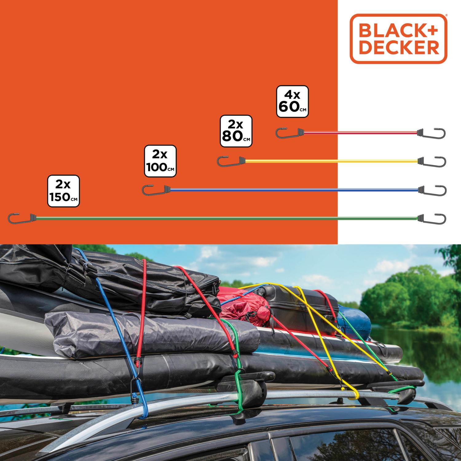 BLACK+DECKER SNELBINDERS SET 10 STUKS - Tuincentrum Lopik