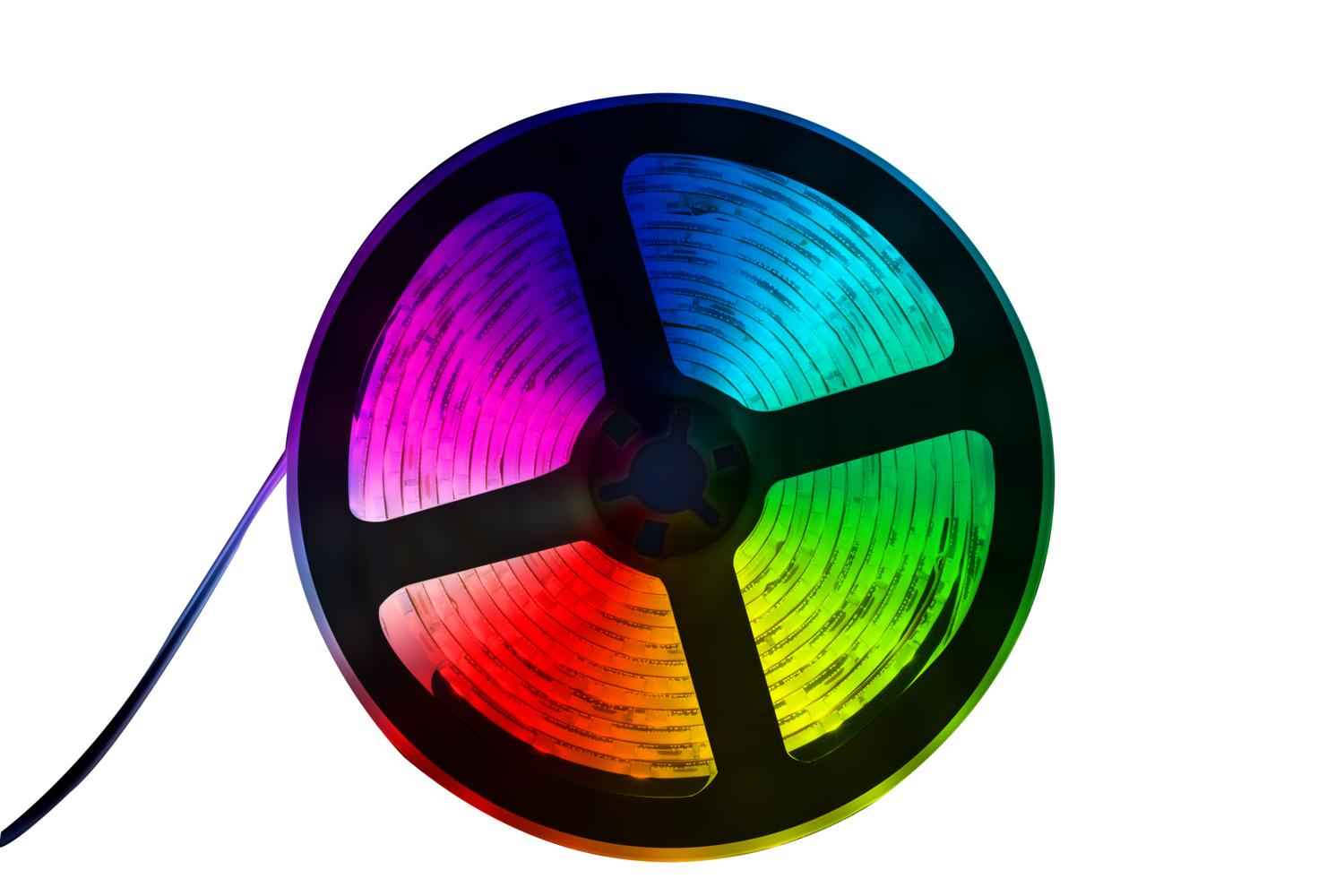 GRUNDIG FLEXIBELE LED-STRIP RGB 3 METER 16 KLEUREN - Tuincentrum Lopik