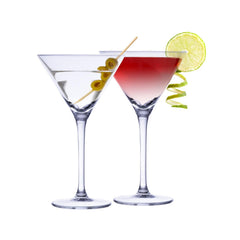 Martini Glazen 220Ml 4Pc