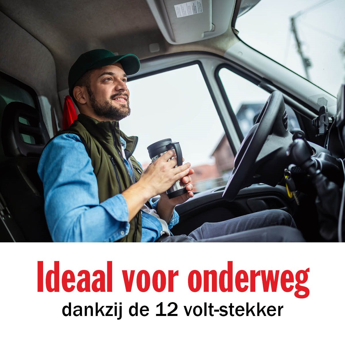 ALL RIDE KOFFIEZETAPPARAAT 12V 170W  KOFFIEPADMACHINE VOOR IN DE AUTO - Tuincentrum Lopik