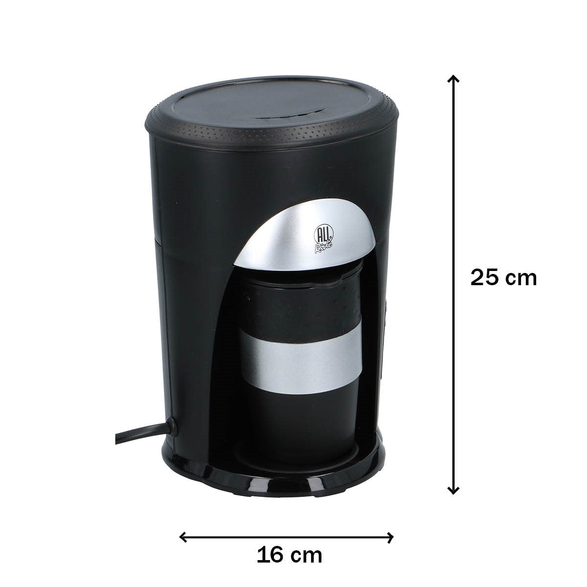 ALL RIDE KOFFIEZETAPPARAAT 12V 170W  KOFFIEPADMACHINE VOOR IN DE AUTO - Tuincentrum Lopik