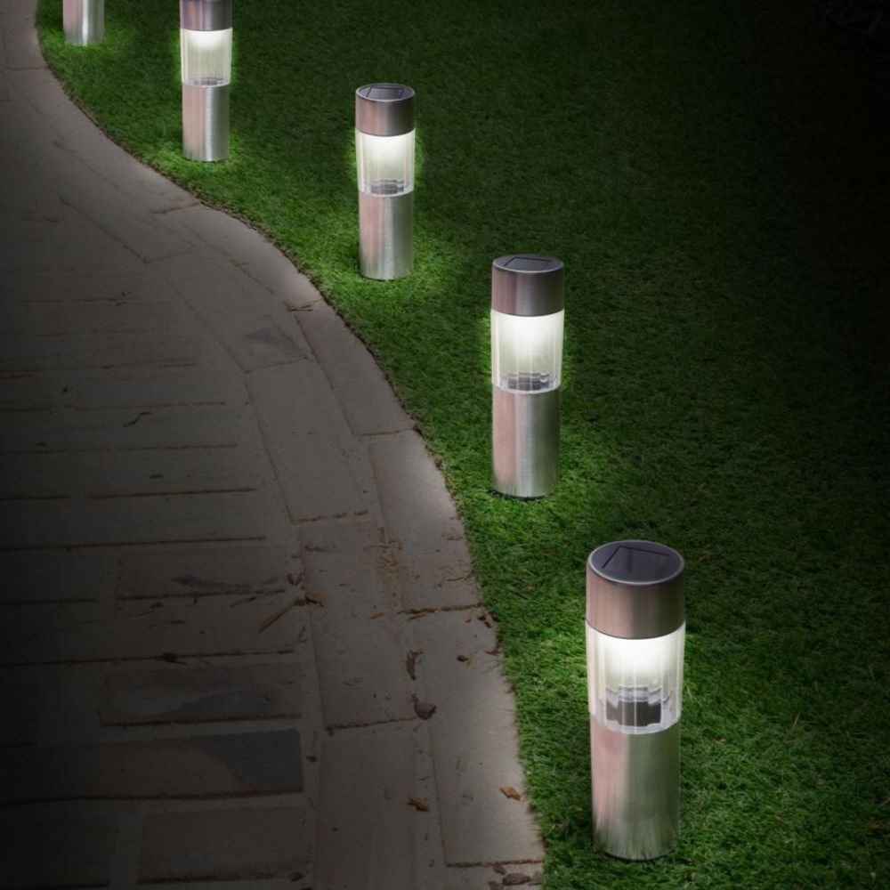 GRUNDIG SOLAR LAMPEN Ø4,5 X 15 CM 6-DELIG - Tuincentrum Lopik