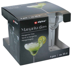 ALPINA MARGARITA GLAZEN 250 ML 4-DELIG - Tuincentrum Lopik