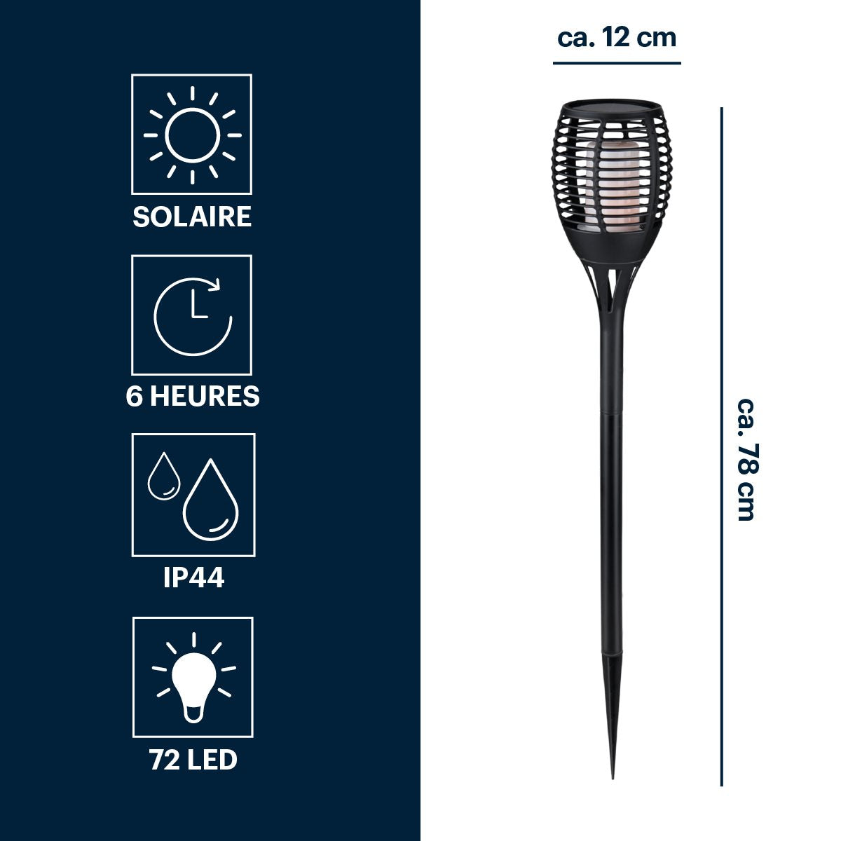 Solar Tuinfakkel