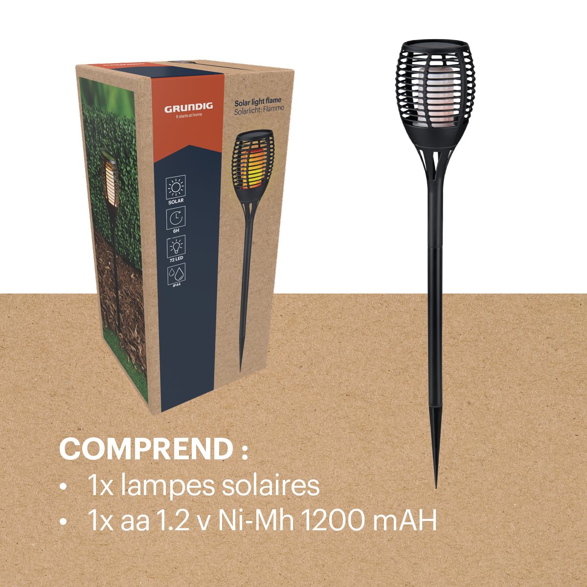 Solar Tuinfakkel
