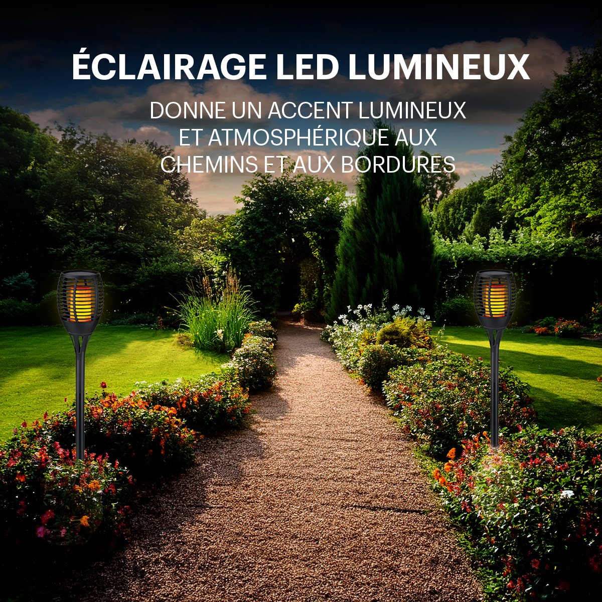 Solar Tuinfakkel