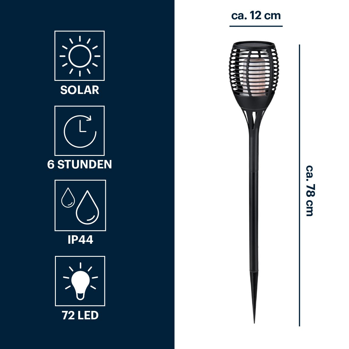 Solar Tuinfakkel