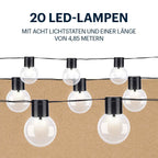 GRUNDIG SOLAR LICHTSNOER 4,85 M - Tuincentrum Lopik