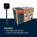 GRUNDIG SOLAR LICHTSNOER 4,85 M - Tuincentrum Lopik