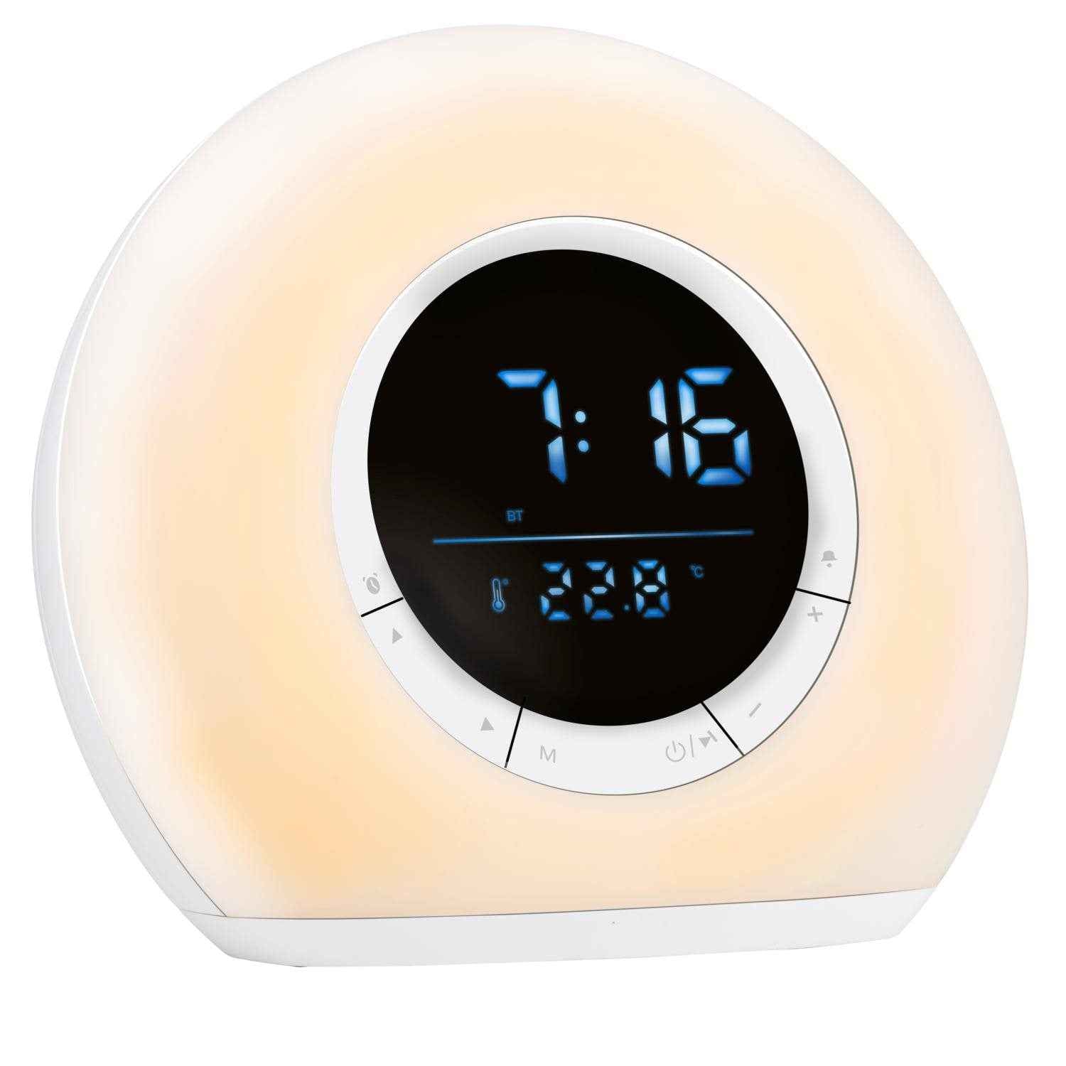 GRUNDIG WAKE-UP LIGHT WEKKER MET RADIO - Tuincentrum Lopik