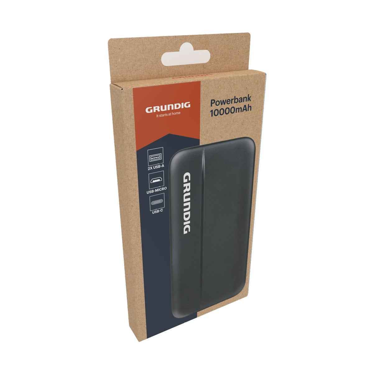 GRUNDIG POWERBANK 10000 MAH - Tuincentrum Lopik