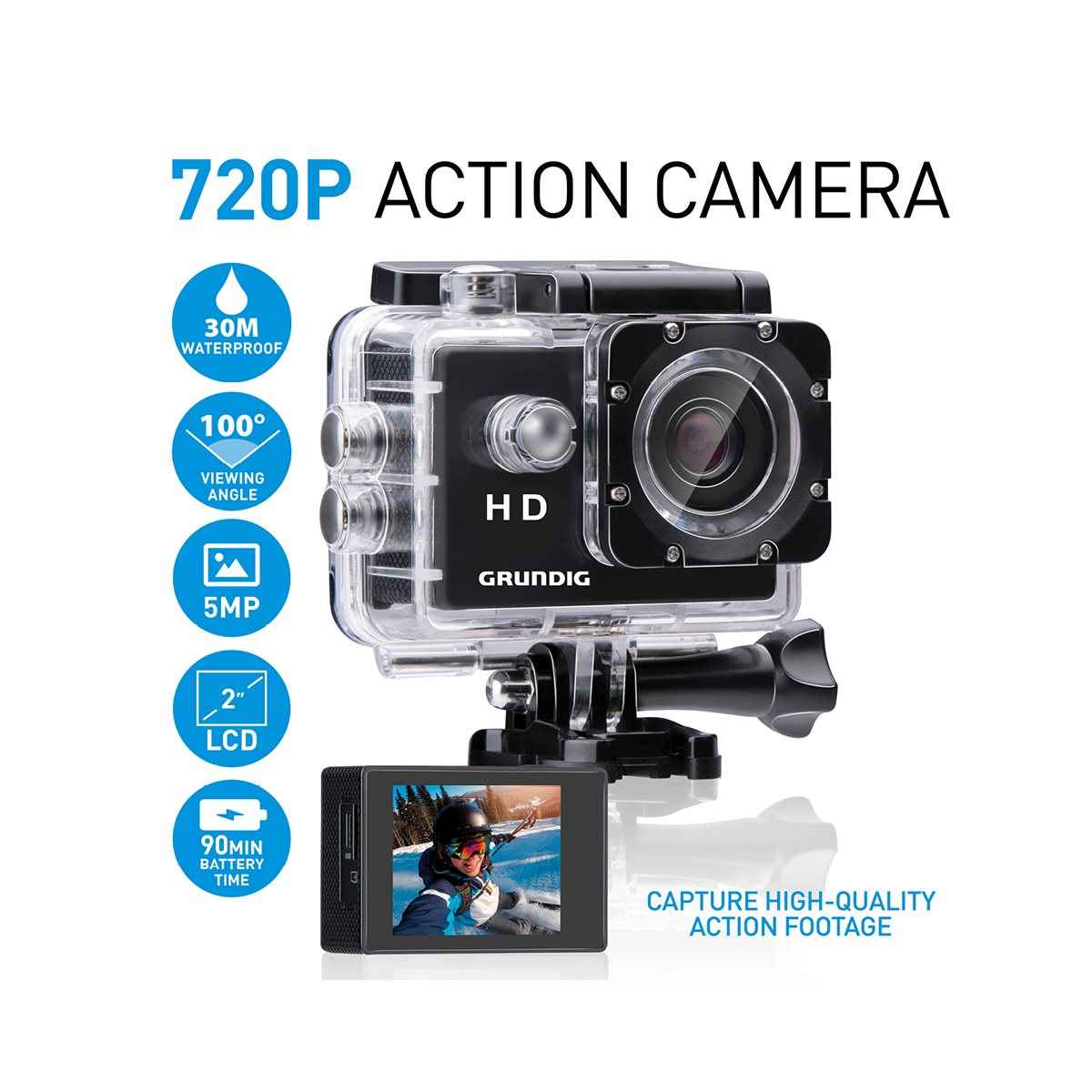 GRUNDIG ACTION CAM HD 720P - Tuincentrum Lopik