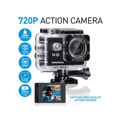 GRUNDIG ACTION CAM HD 720P - Tuincentrum Lopik