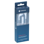 MOTOROLA EARPHONE EARBUDS 2-S WHT - Tuincentrum Lopik