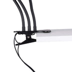 GRUNDIG DUBBELE RINGLAMP MET TELEFOONHOUDER EN TAFELKLEM - Tuincentrum Lopik