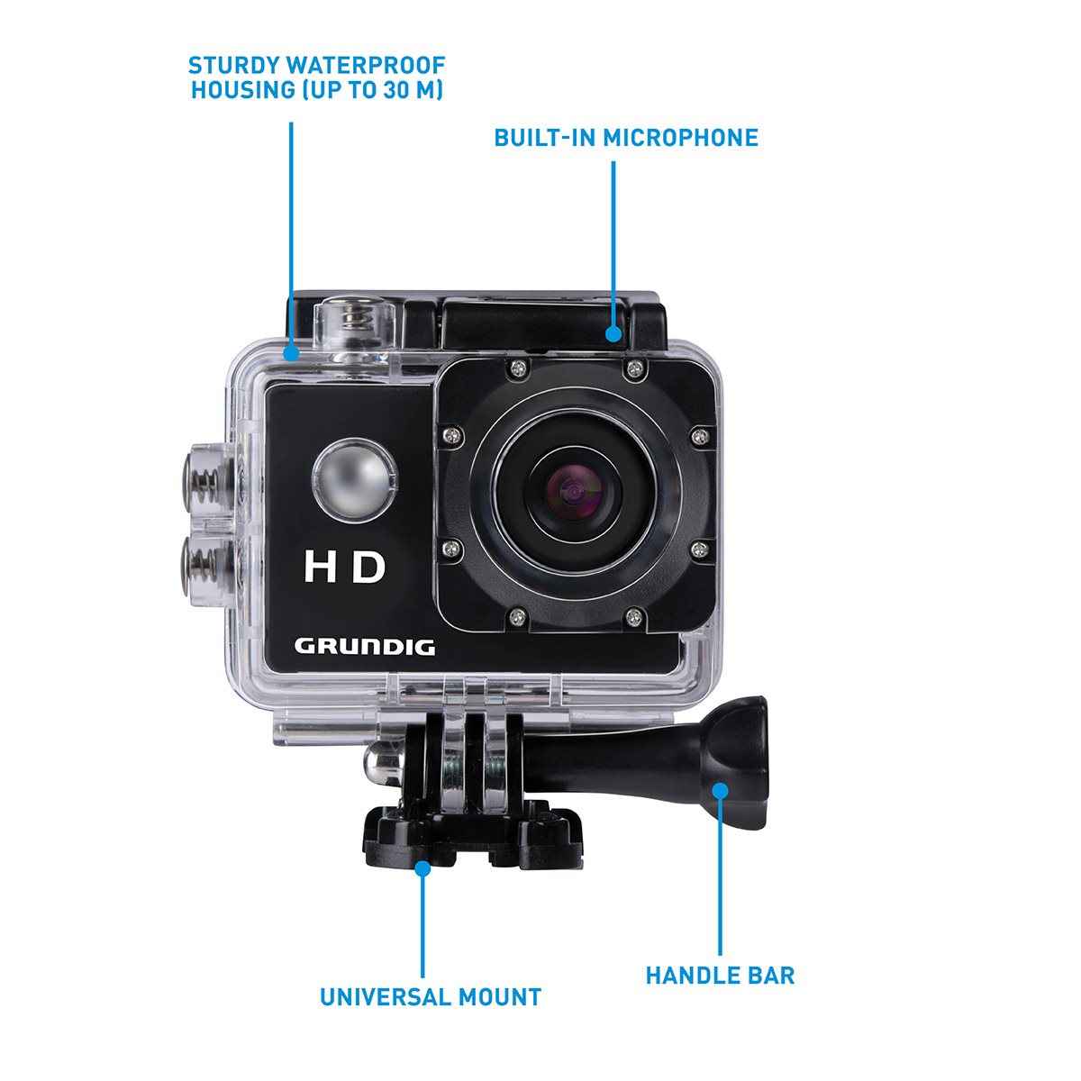 GRUNDIG ACTION CAM HD 720P - Tuincentrum Lopik