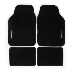DUNLOP AUTOMATTEN SET TEXTIEL 4-DELIG ZWART - Tuincentrum Lopik