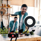 GRUNDIG SELFIE STUDIO RINGLAMP 2-IN-1 MET TAFELKLEM 24 LED - Tuincentrum Lopik