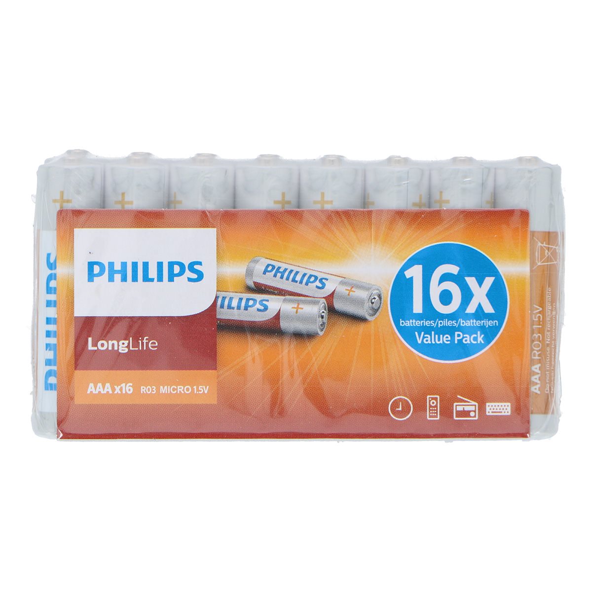 Battery (16) R03/Aaa - Tuincentrum Lopik