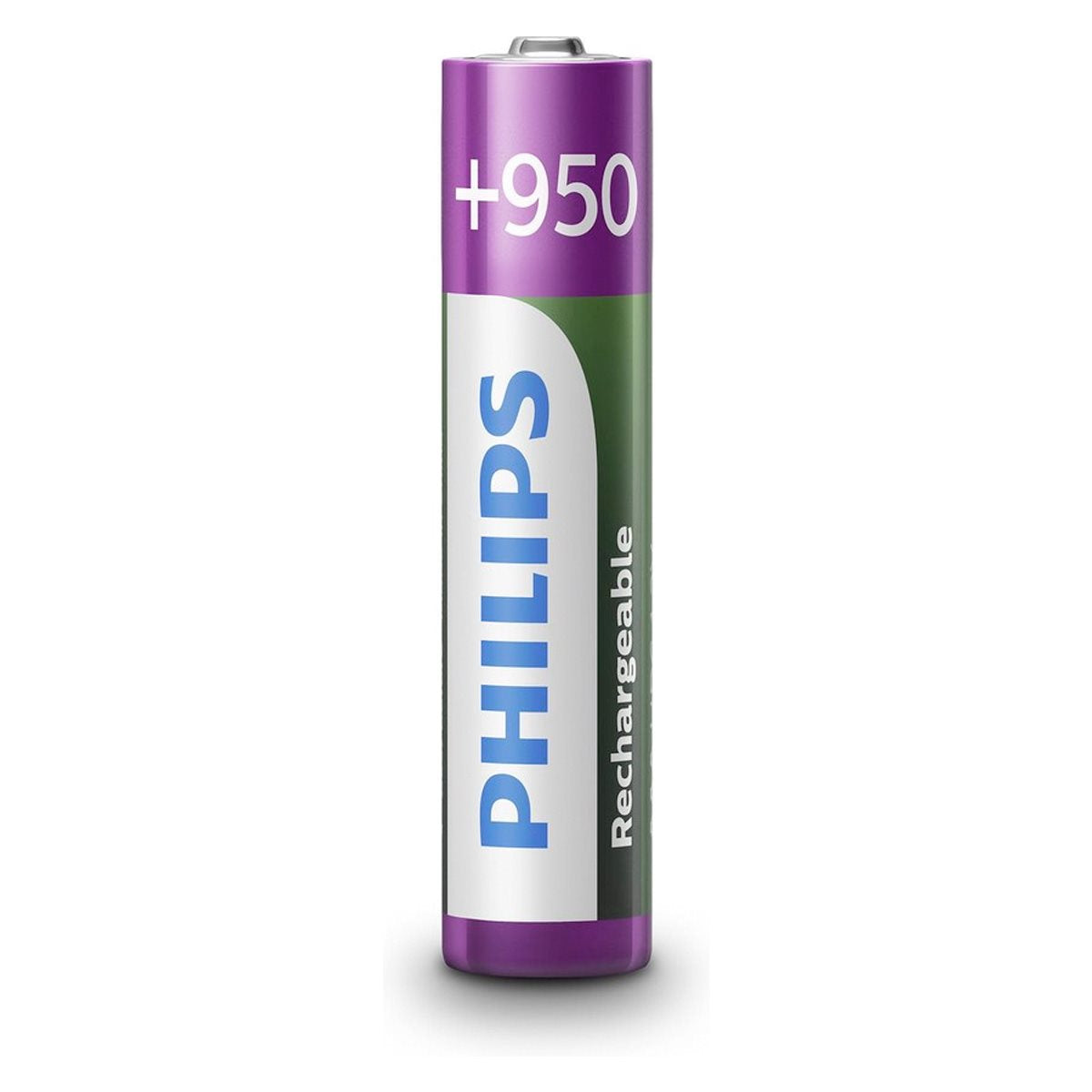 PHILIPS BATTERIJ AAA 4 STUKS OPLAADBAAR - Tuincentrum Lopik