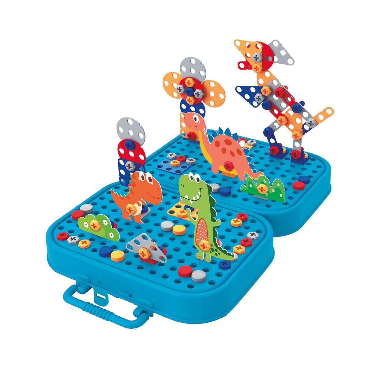 EDDY TOYS DIY DINOSAUR BOUWSET 298-DELIG - Tuincentrum Lopik