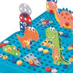 EDDY TOYS DIY DINOSAUR BOUWSET 298-DELIG - Tuincentrum Lopik