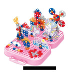 EDDY TOYS DIY UNICORN BOUWSET 228-DELIG - Tuincentrum Lopik