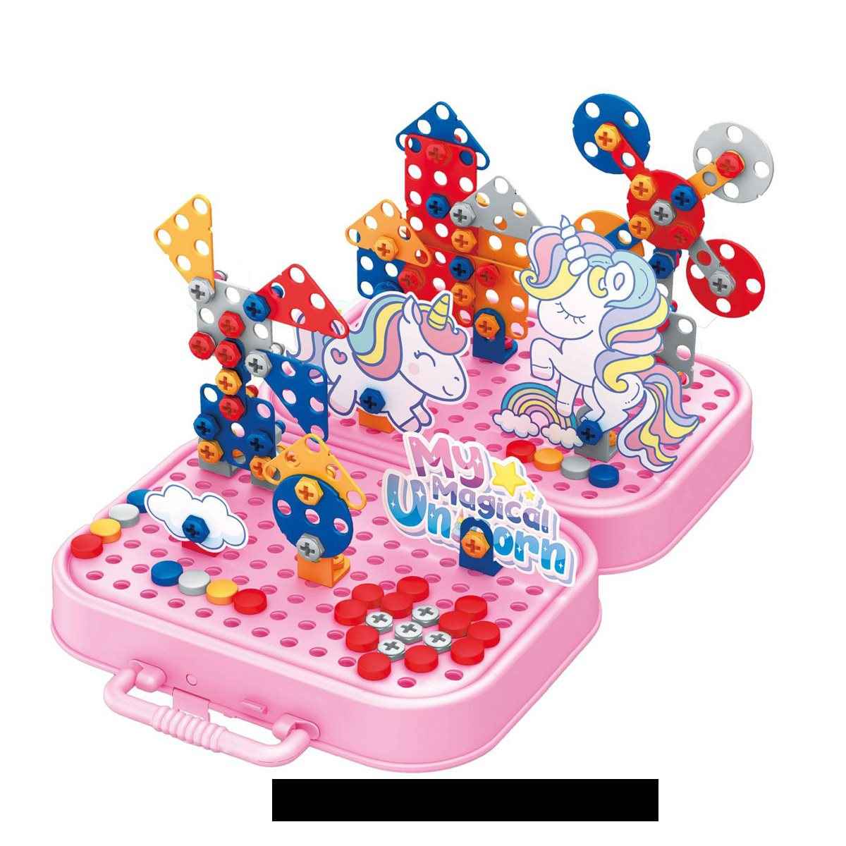 EDDY TOYS DIY UNICORN BOUWSET 228-DELIG - Tuincentrum Lopik