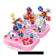 EDDY TOYS DIY UNICORN BOUWSET 228-DELIG - Tuincentrum Lopik