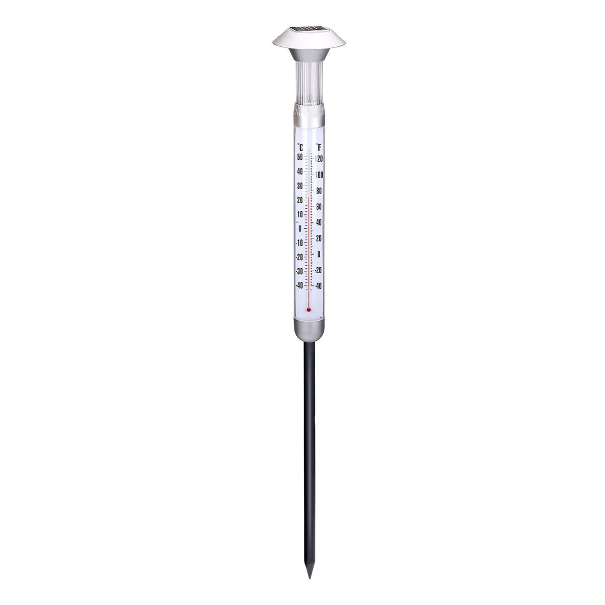 GRUNDIG SOLAR THERMOMETER LED 2-IN-1 - Tuincentrum Lopik