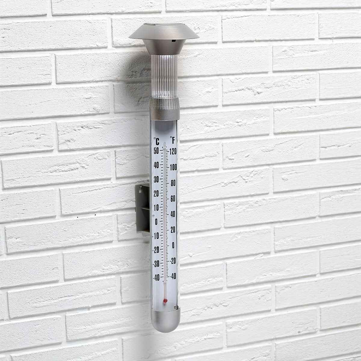 GRUNDIG SOLAR THERMOMETER LED 2-IN-1 - Tuincentrum Lopik
