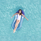 BESTWAY LOUNGE LUCHTBED 160X84CM MET NETBODEM  ZWEMBAD LUCHTBED - Tuincentrum Lopik