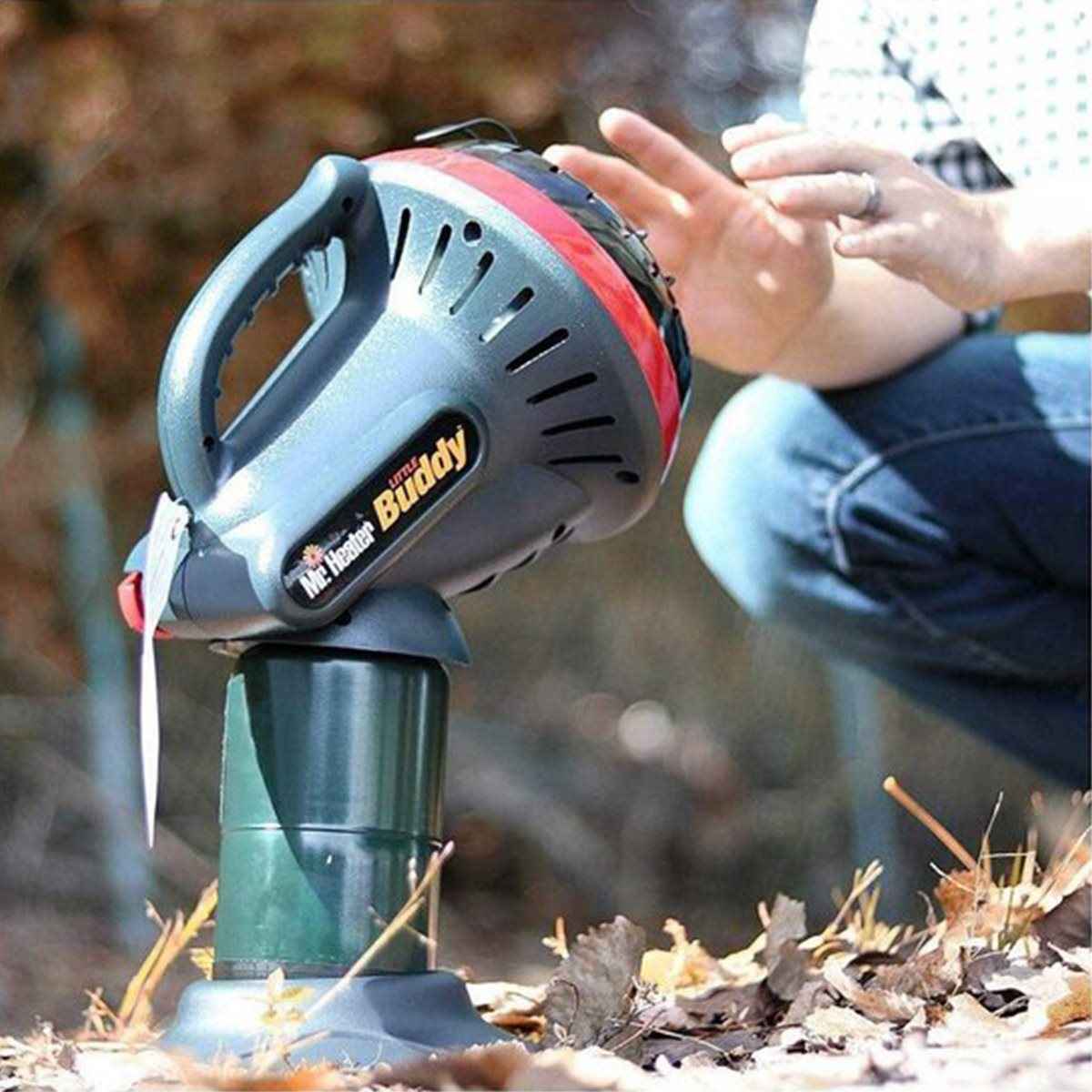 MR. HEATER LITTLE BUDDY - DRAAGBARE GASVERWARMING 1.1KW - Tuincentrum Lopik