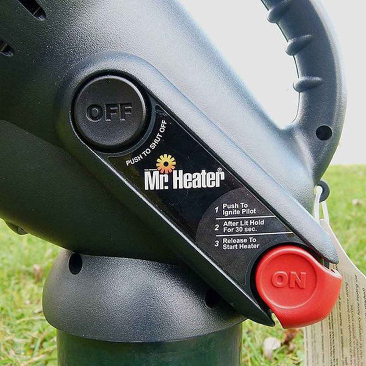 MR. HEATER LITTLE BUDDY - DRAAGBARE GASVERWARMING 1.1KW - Tuincentrum Lopik