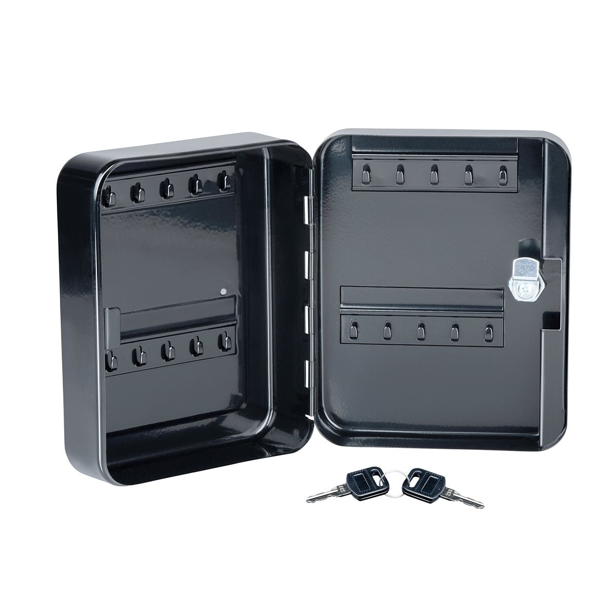 BLACK+DECKER SLEUTELKAST 20 SLEUTELS 16X20X7,5CM MET SLOT - Tuincentrum Lopik