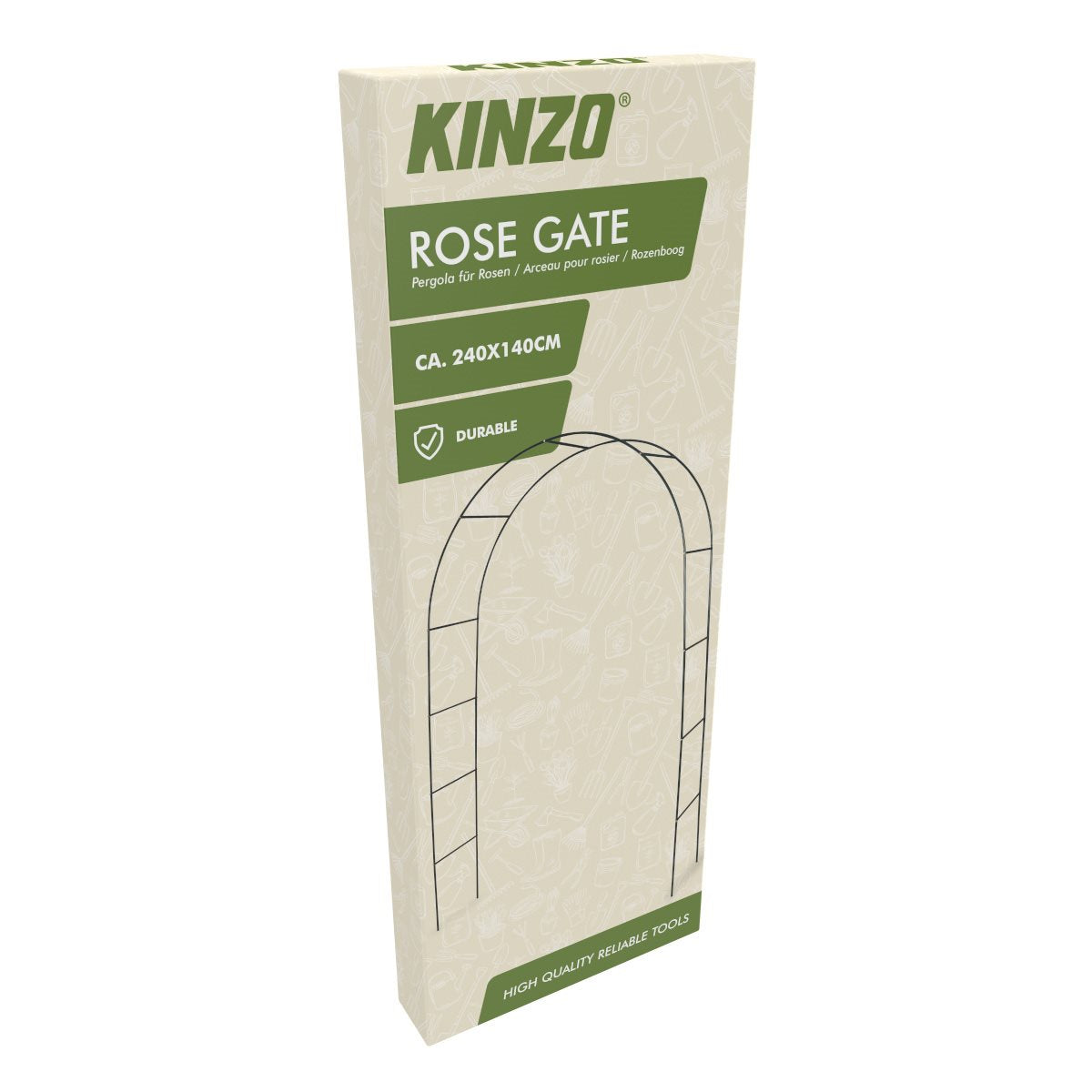 Rose Gate 240X140Cm