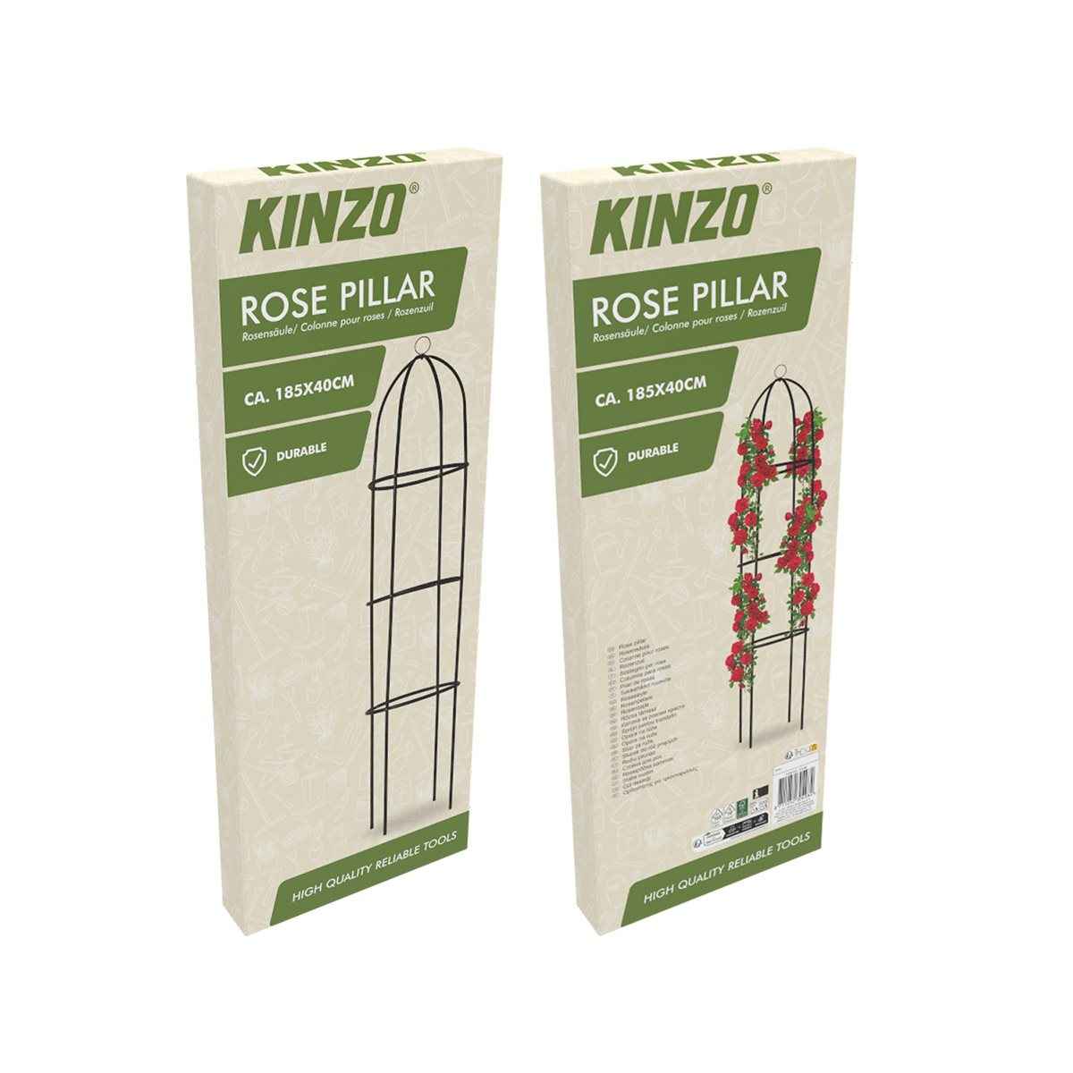 KINZO ROZEN PLANTENSTEUN ROND 185X40CM - Tuincentrum Lopik