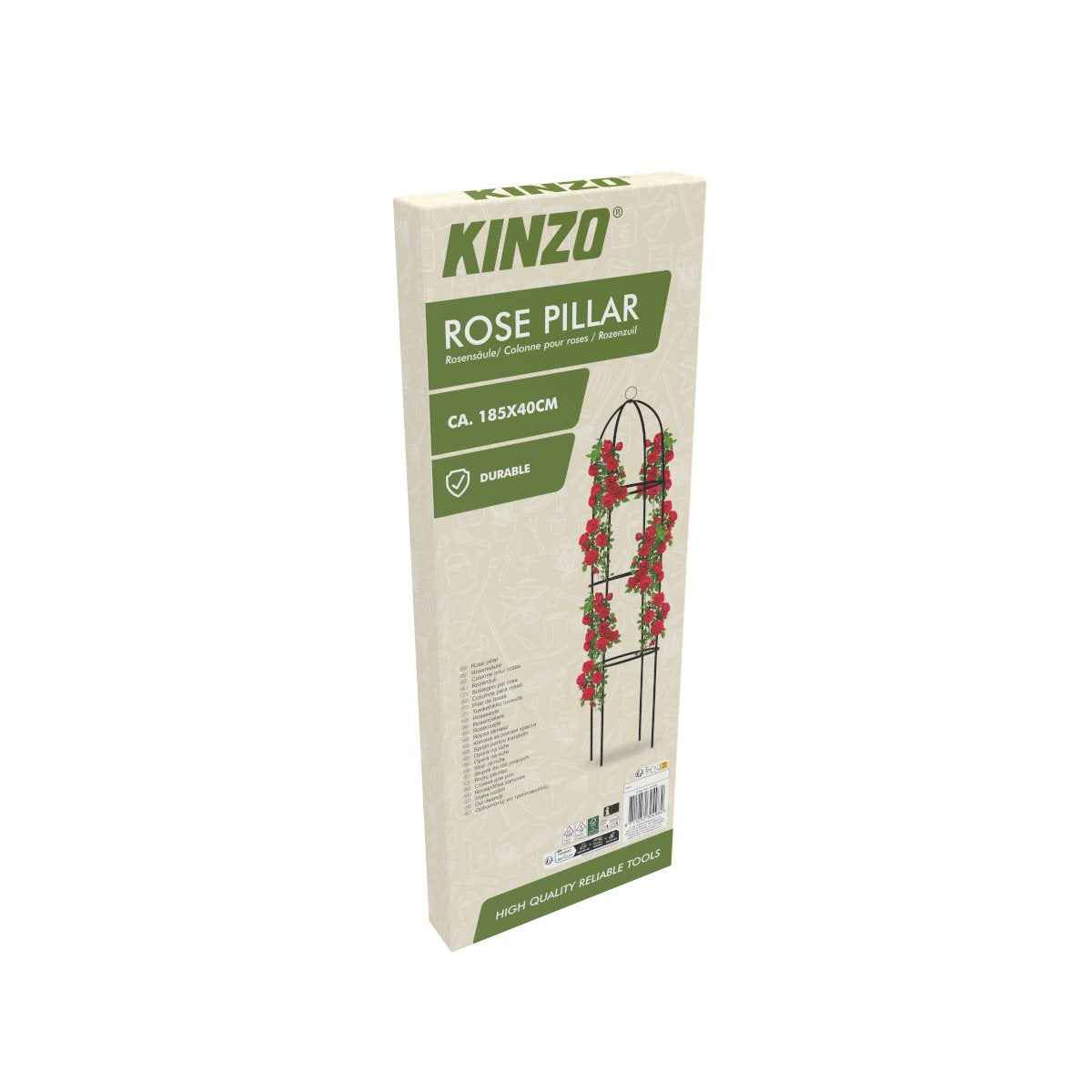 KINZO ROZEN PLANTENSTEUN ROND 185X40CM - Tuincentrum Lopik