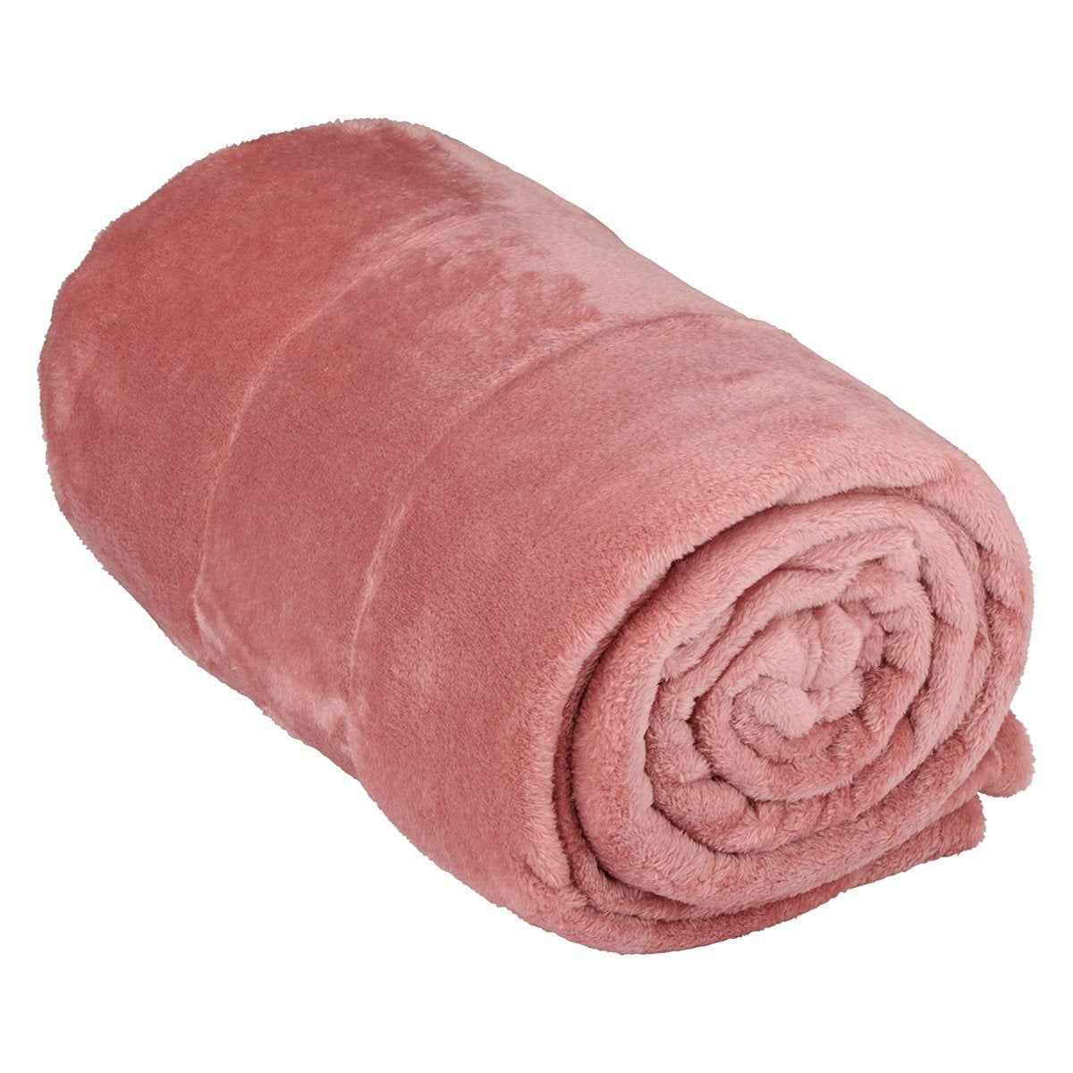 ARTI CASA PLAID FLANNEL PINK - Tuincentrum Lopik