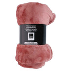 ARTI CASA PLAID FLANNEL PINK - Tuincentrum Lopik